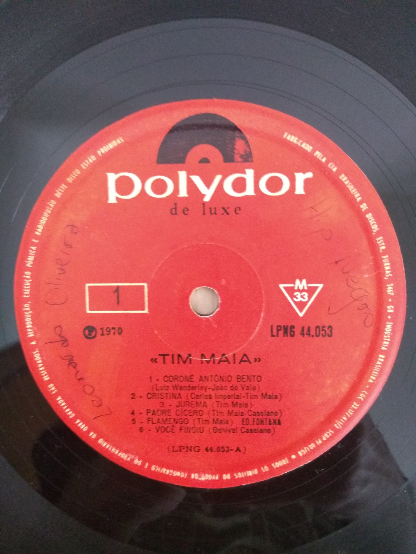 Lp Vinil Tim Maia 1970