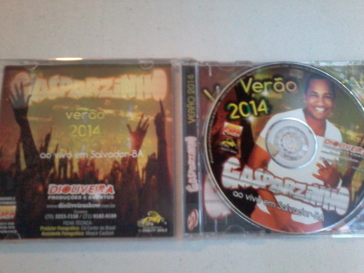 Cd Gasparzinho Verão 2014