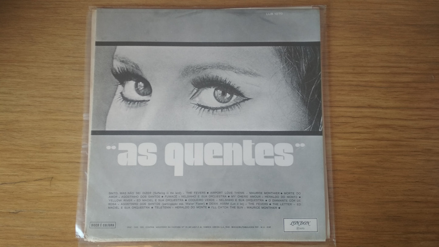Lp Vinil As Quentes