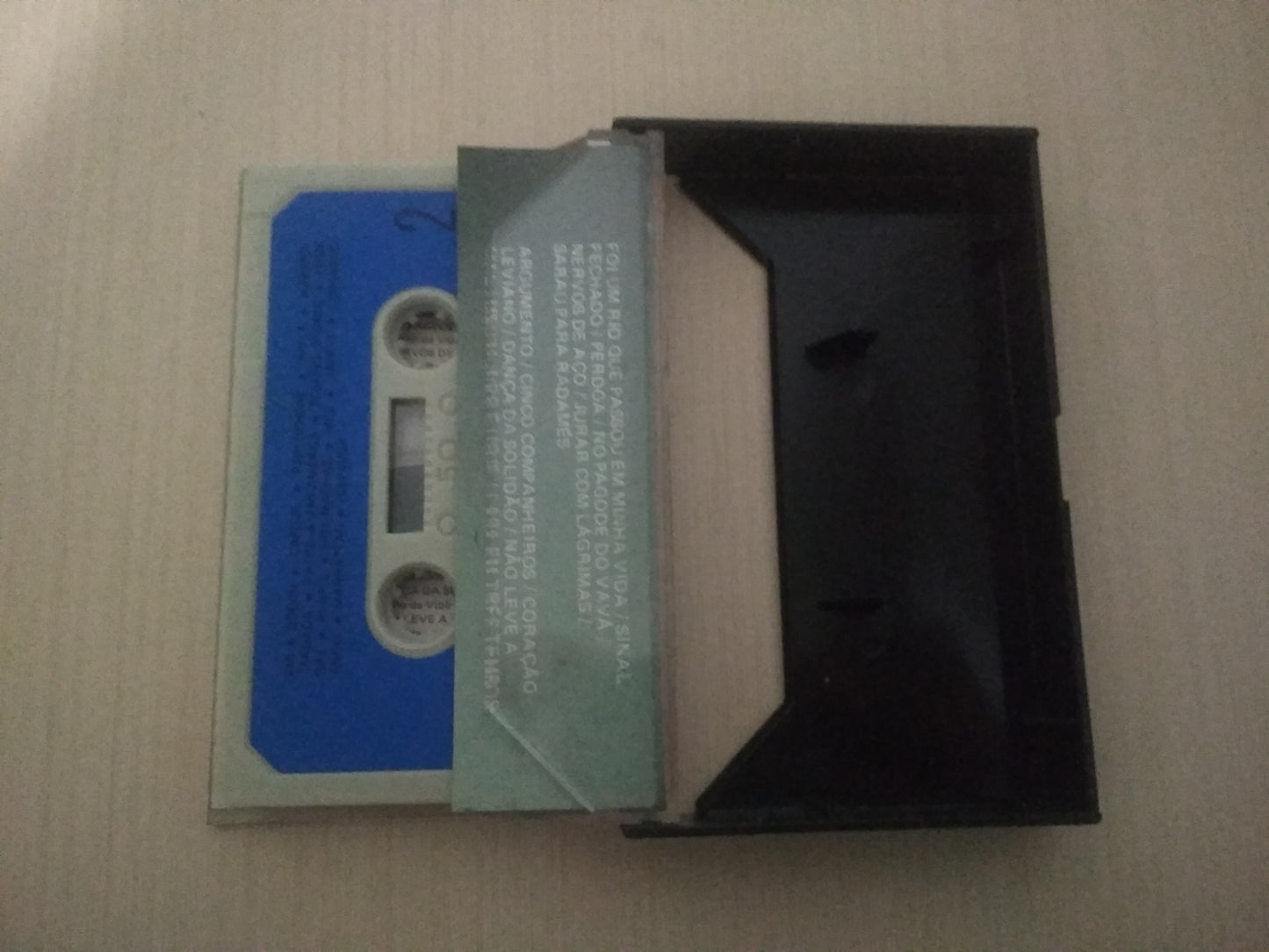 Fita K7 Cassete Talento de Paulinho da Viola