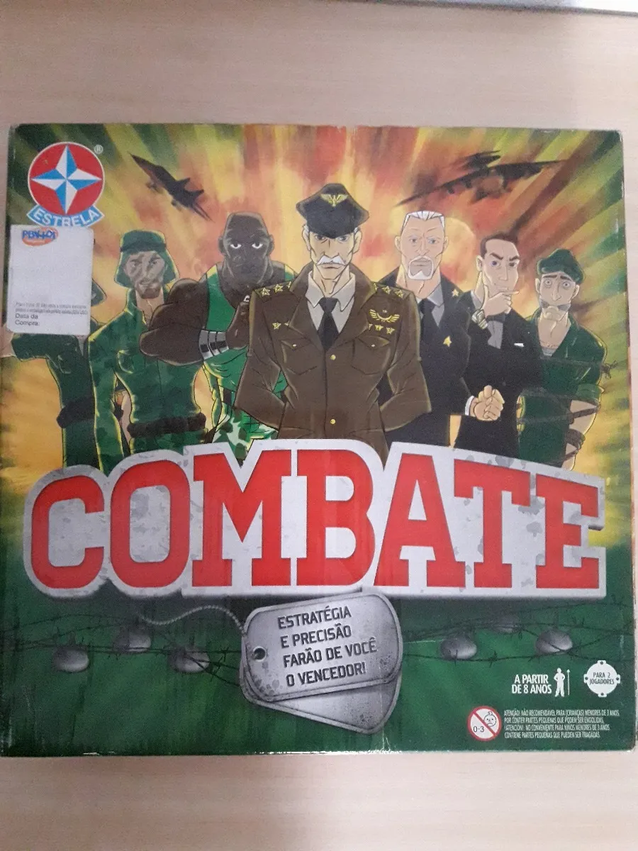 Jogo Combate Estrela