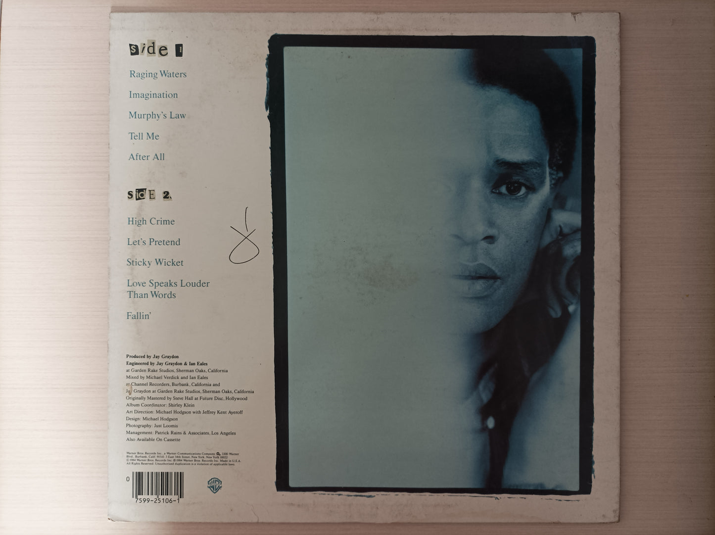 Lp Vinil Al Jarreau High Crime Importado