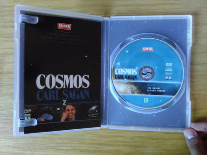 DVD - Cosmos Vol 2 - Carl Sagan