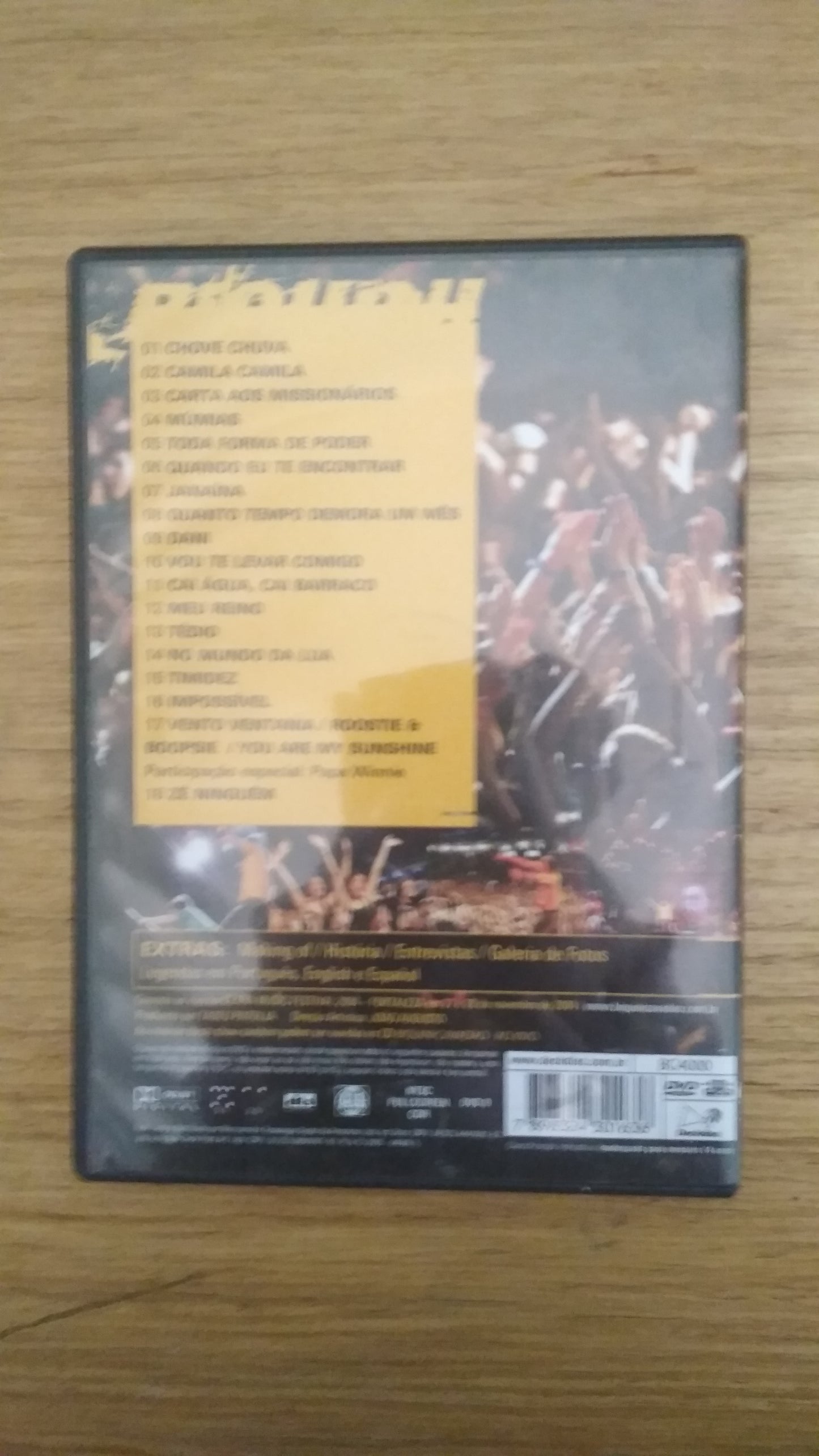 Dvd Biquini Cavadão Ao Vivo