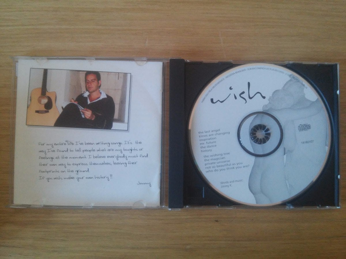 Cd Wish Making History