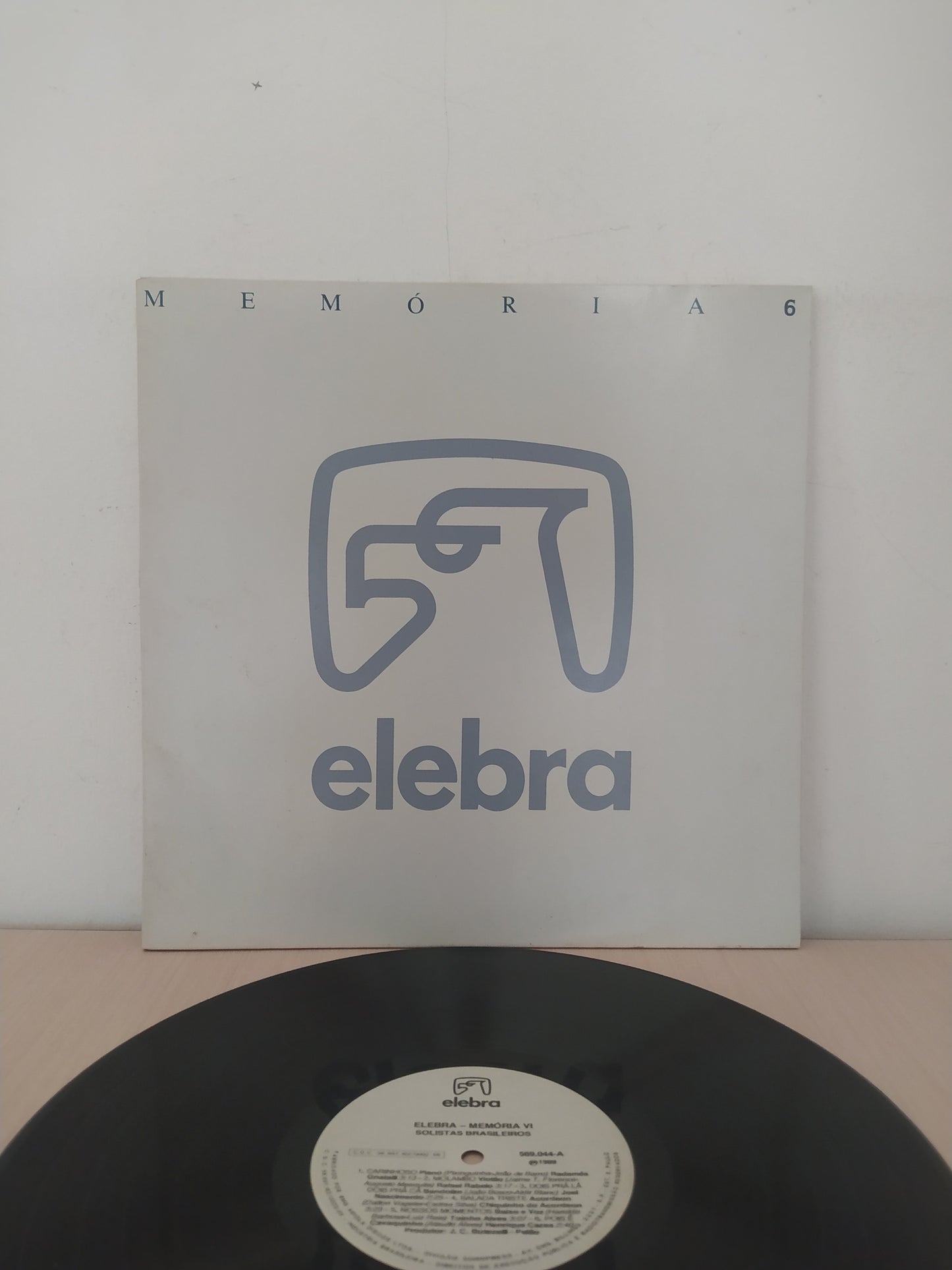 Lp Vinil Elebra Memória 6