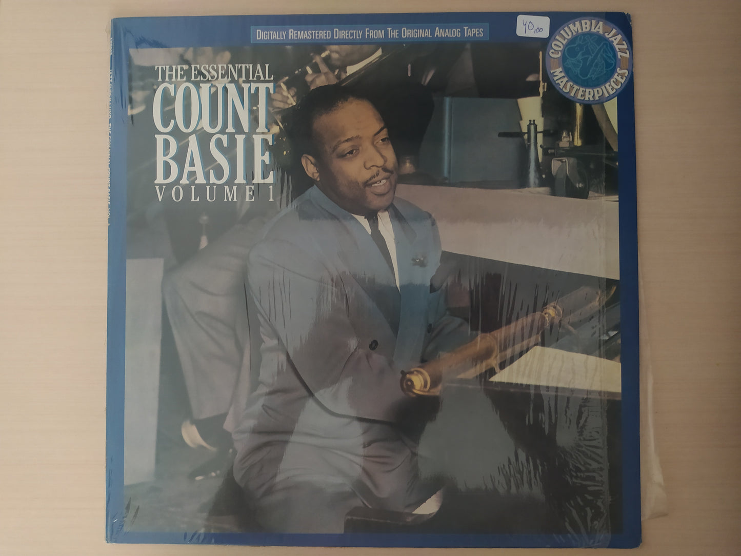 Lp Vinil Count Basie The Essential Volume 1