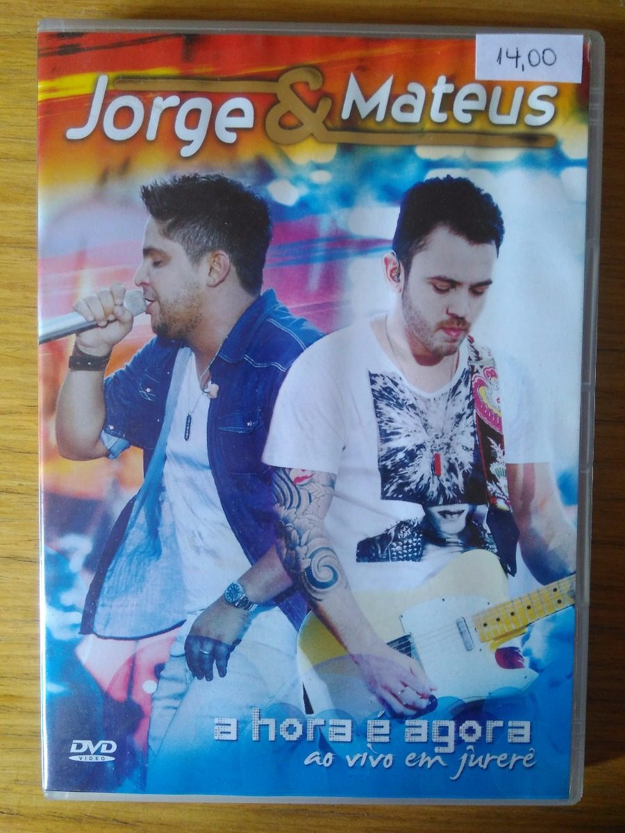 DVD - Jorge e Mateus