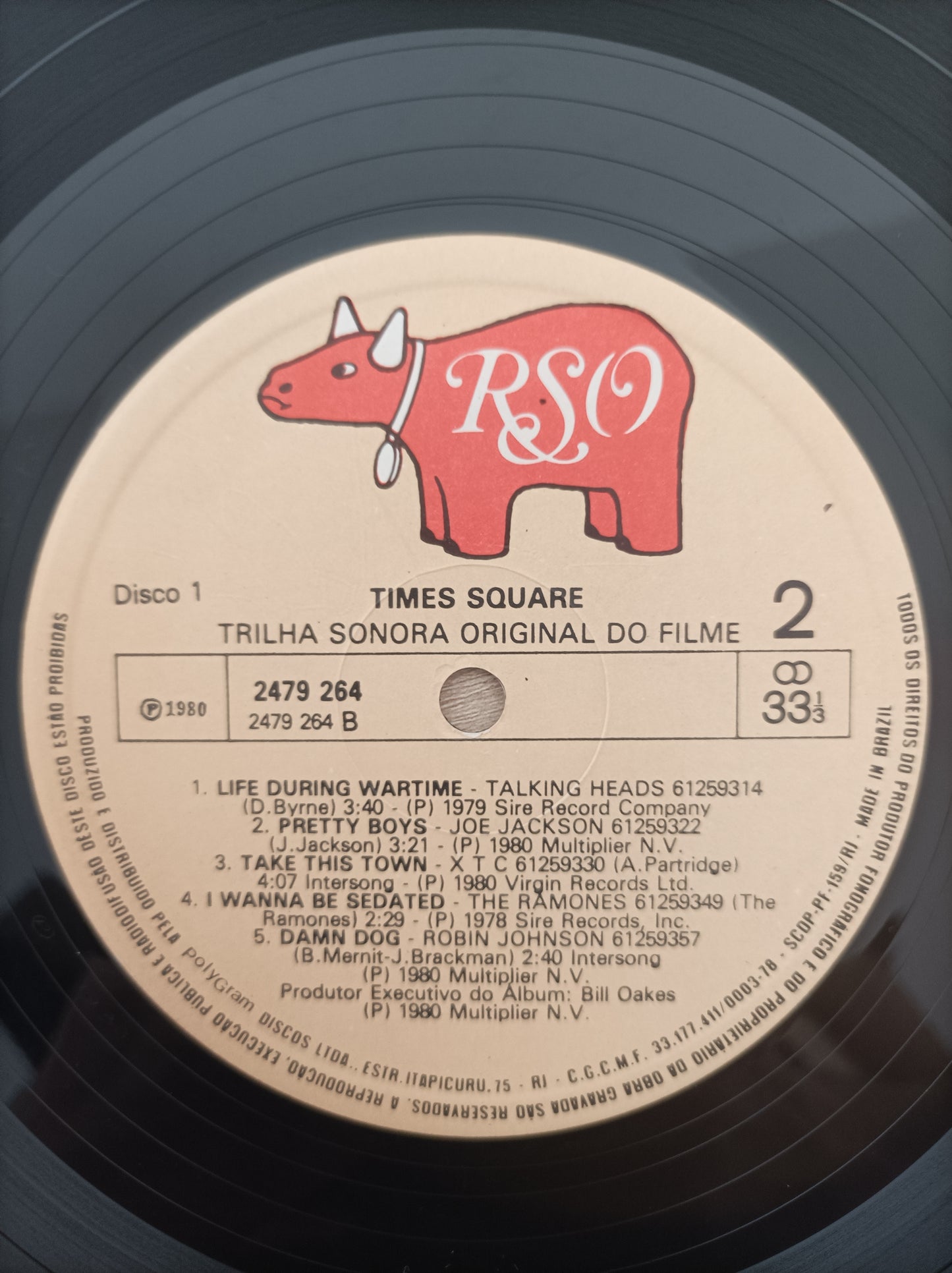 Lp Vinil Times Square Duplo Com encarte