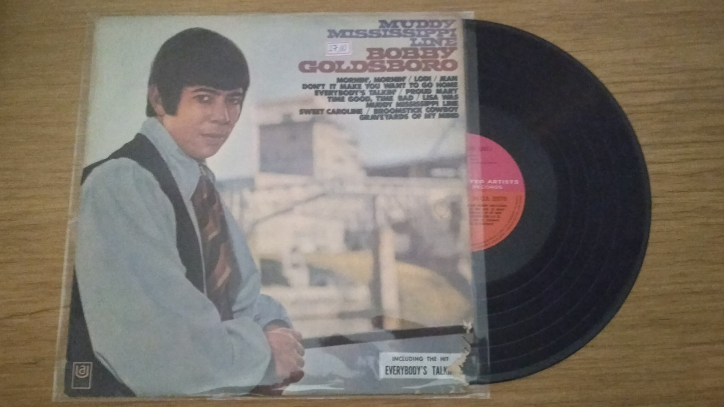 Lp Vinil Bobby Goldsboro Muddy Mississippy Line