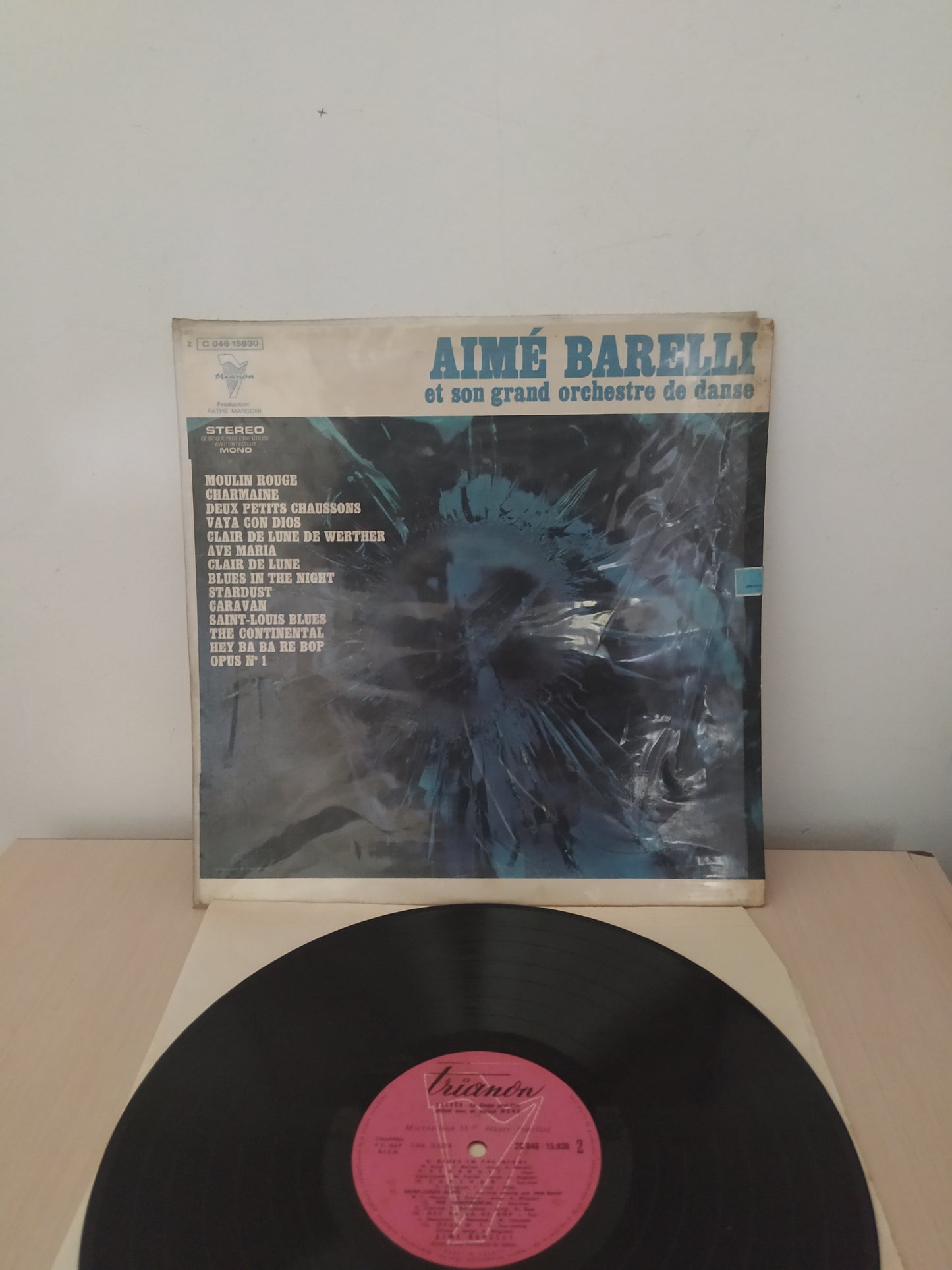 Lp Vinil Aime Barelli et son grand orchestre de danse