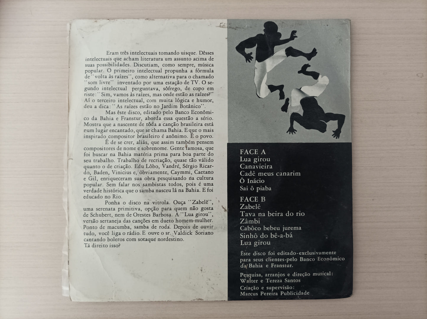 Vinil Compacto Folclore Musical Baiano
