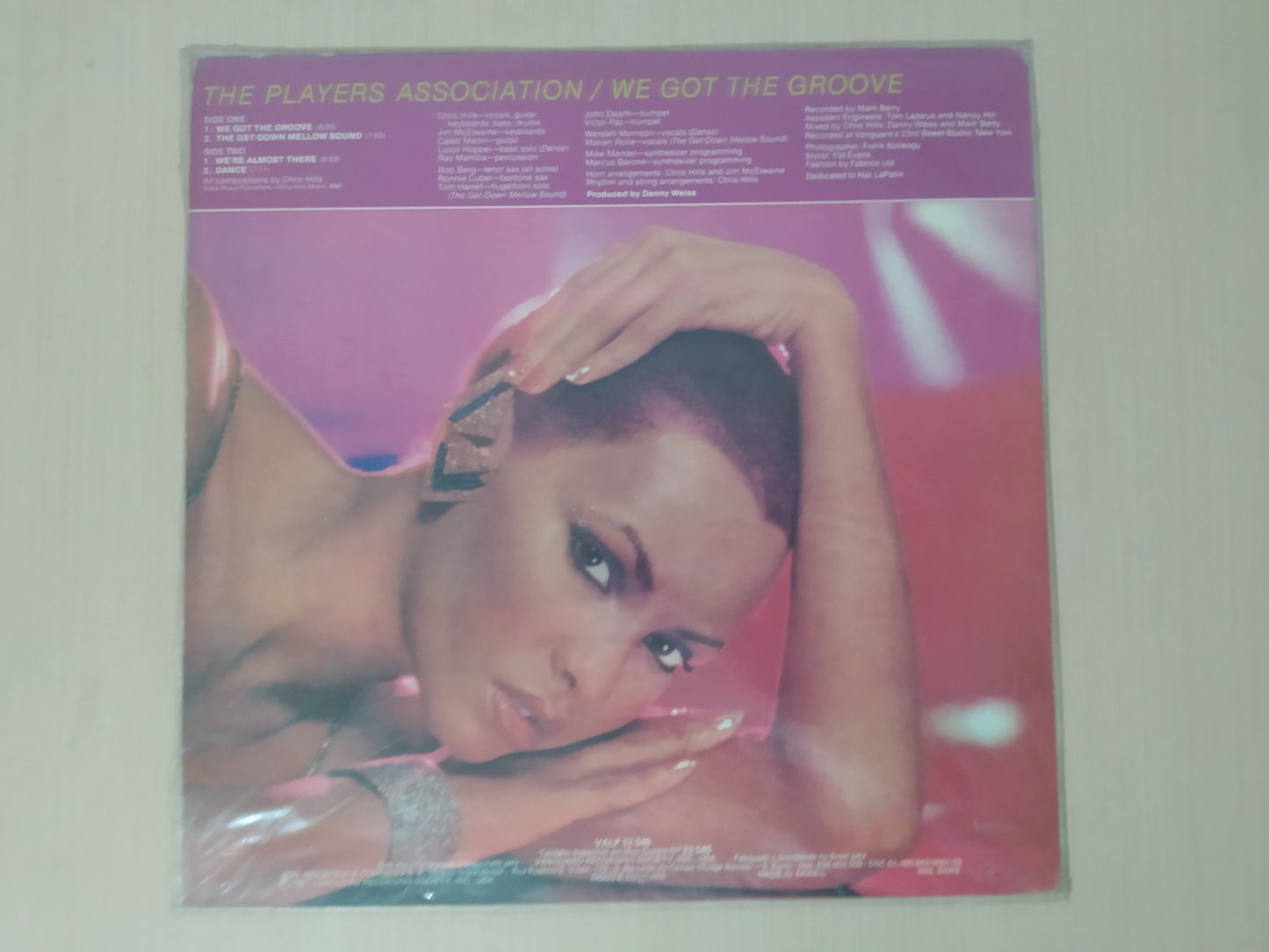 Lp Vinil The Players Association We Got The Groove