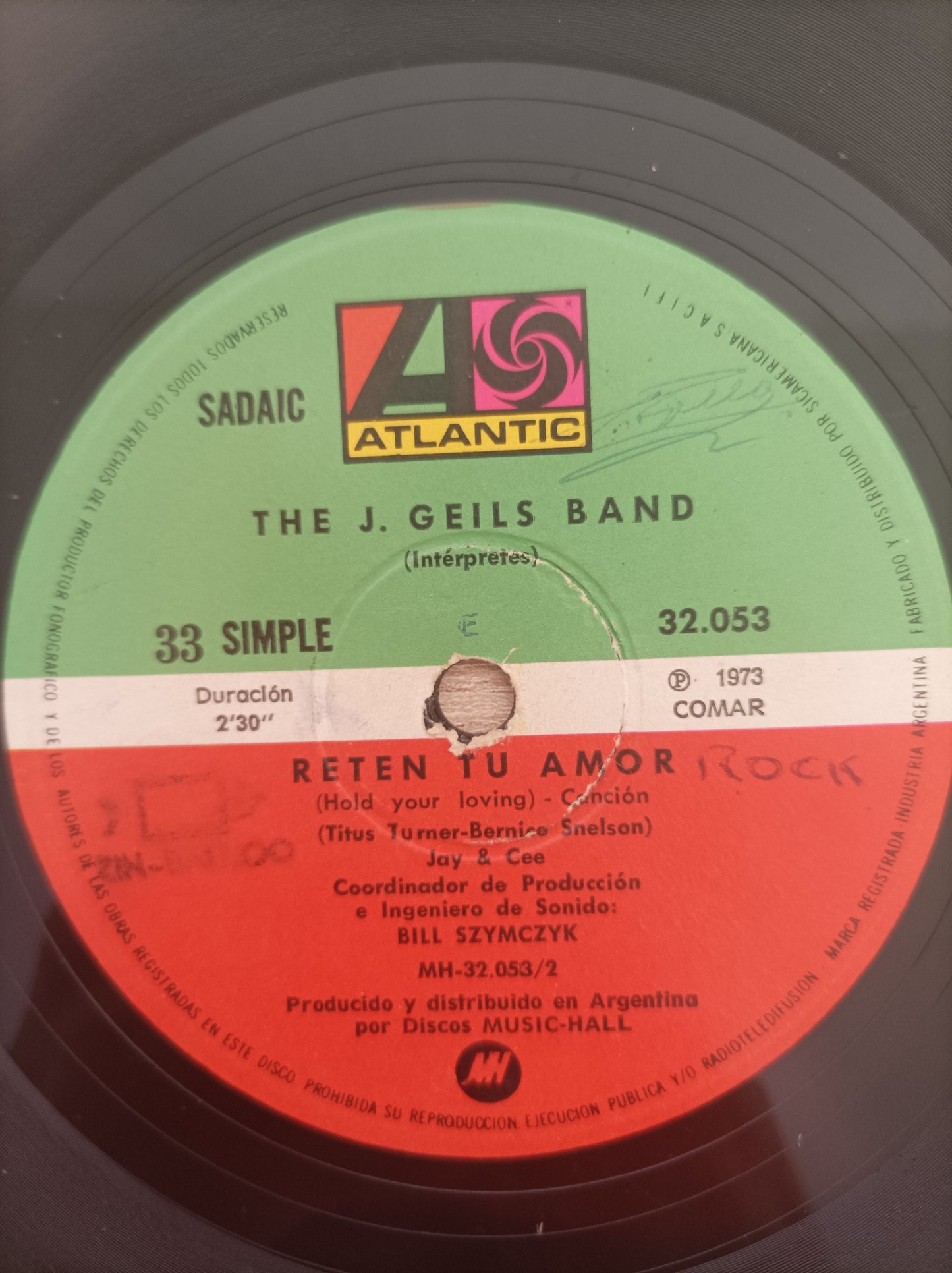 Vinil Compacto The J. Geils Band Brindamelo