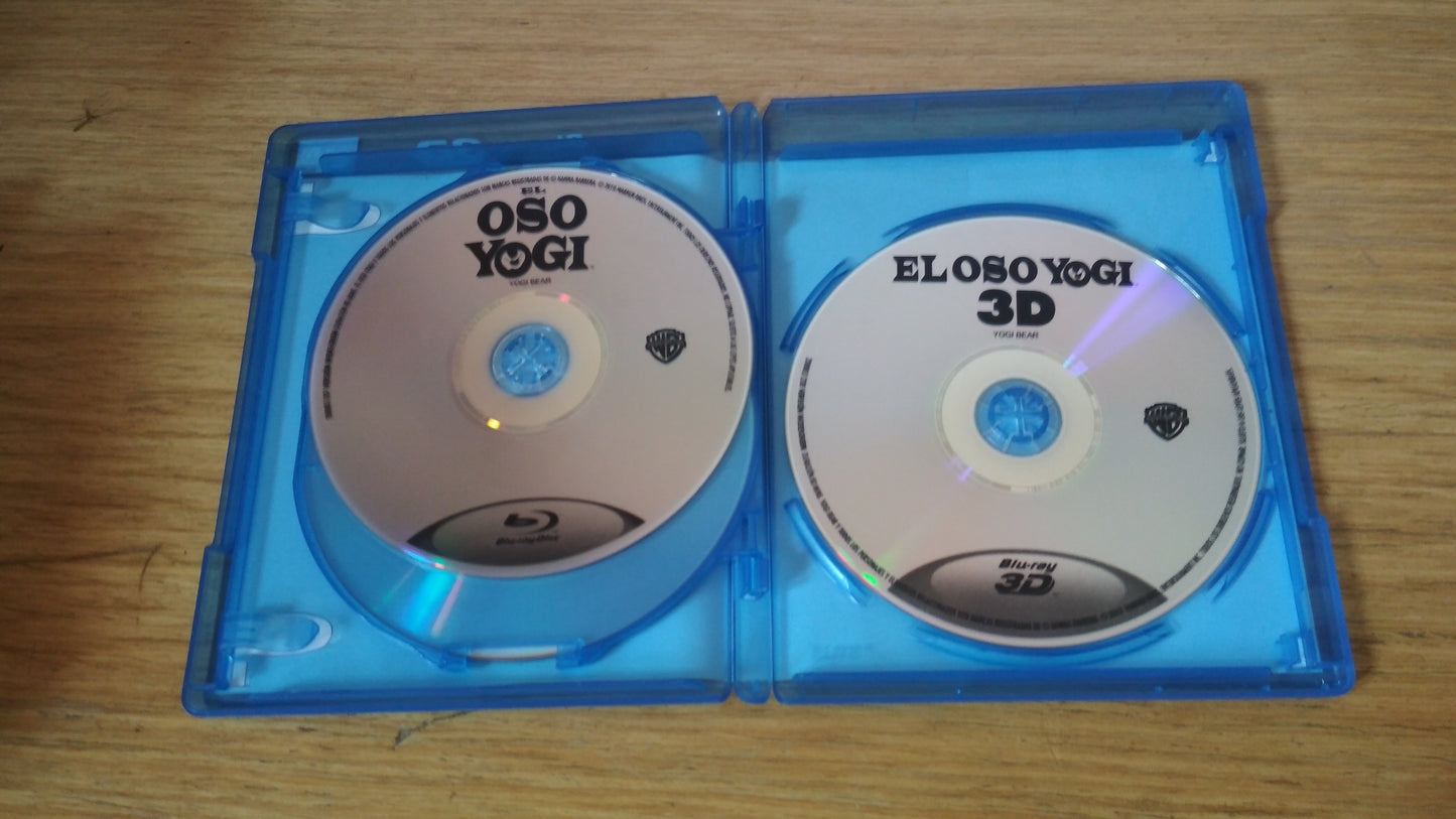 Blu-ray El Oso Yogi