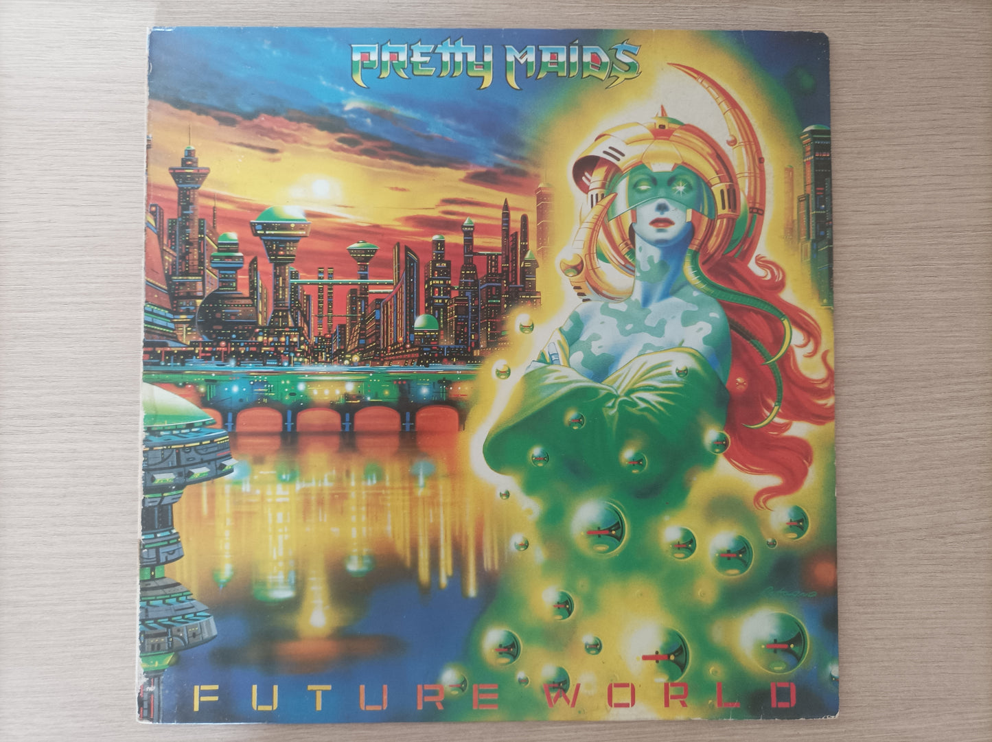 Lp Vinil Pretty Maids Future World