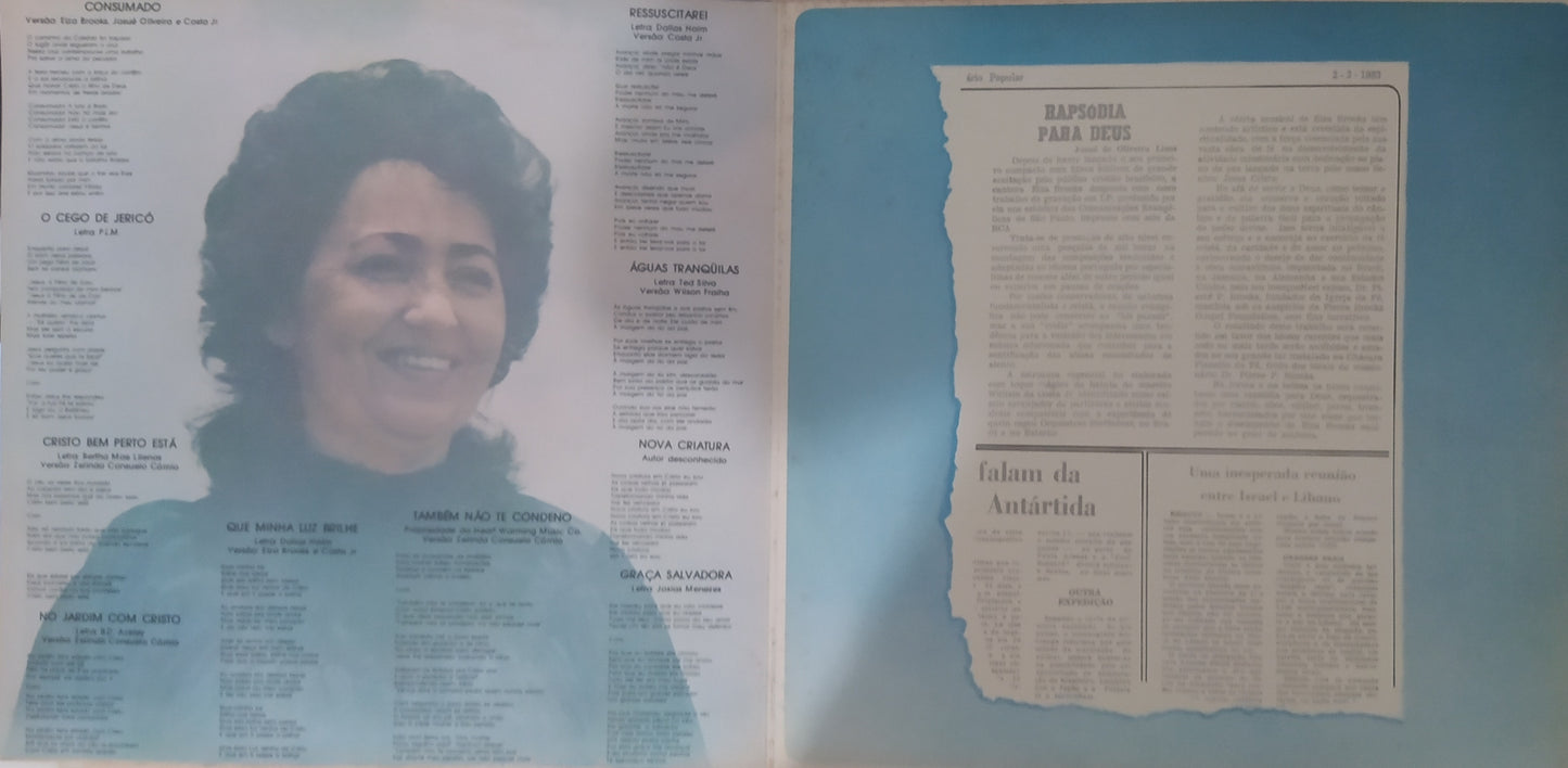 Lp Vinil Elza Brooks Interpreta