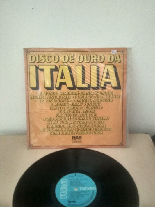 Lp Vinil Disco de ouro da Itália