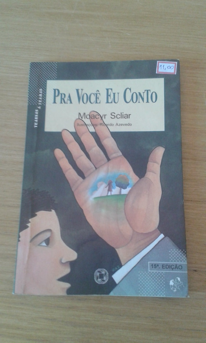 Livro Pra Você Eu Conto