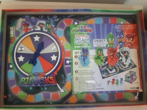 Jogo Tabuleiro Pjmaks Surprise Slides