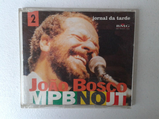 Cd Joao Bosco Mpb No Jt