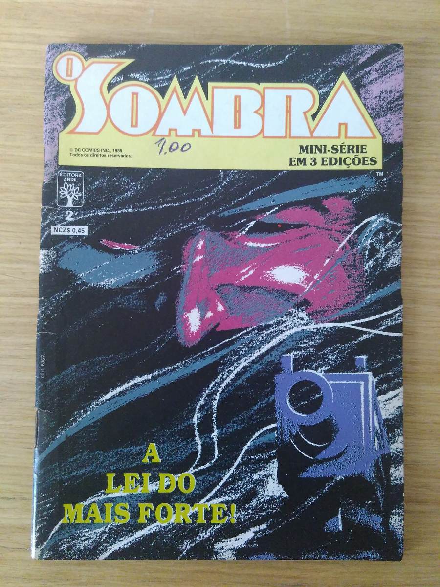 Gibi Hq O Sombra A Lei Do Mais Forte nº 2