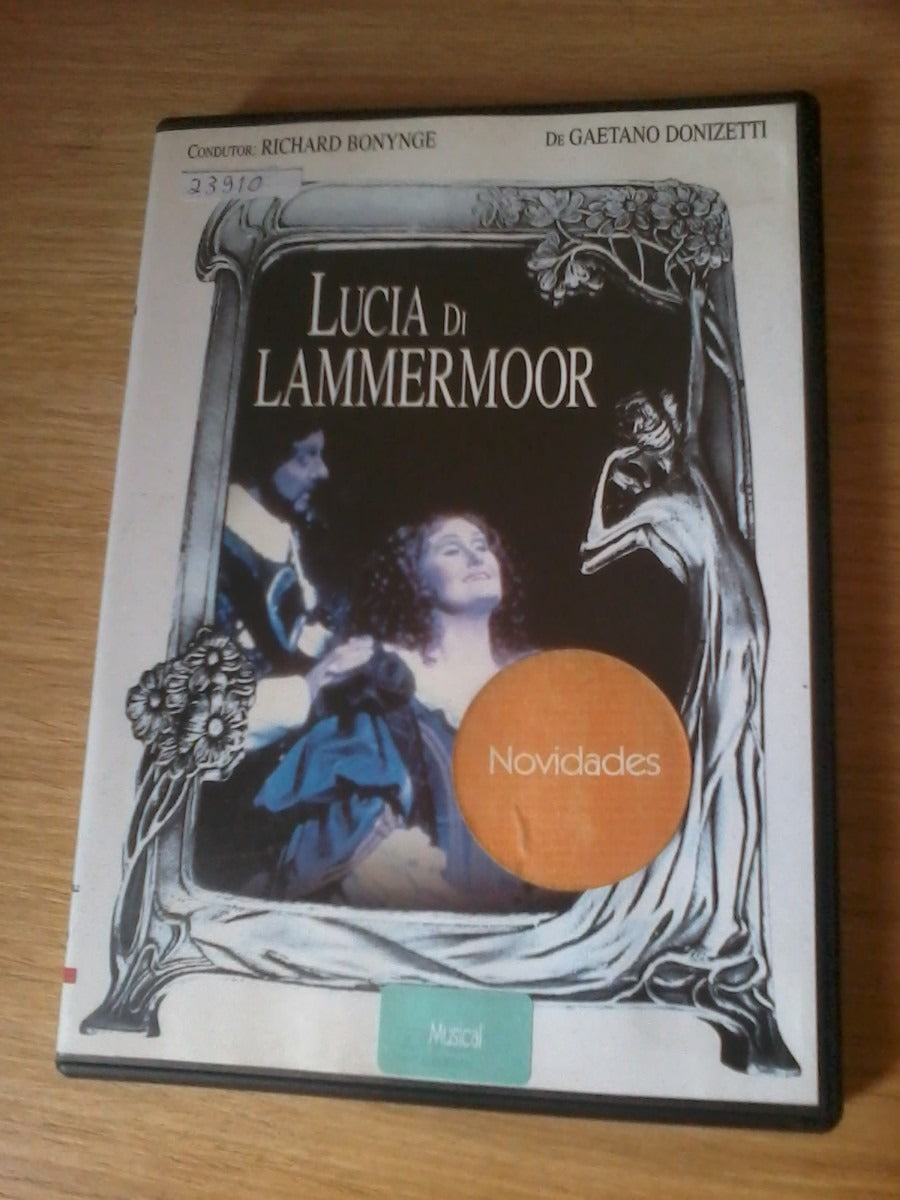 DVD - Lucia Di Lammermoor Musical