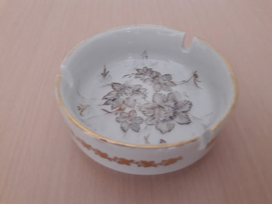 Cinzeiro Schmidt Porcelana Antigo