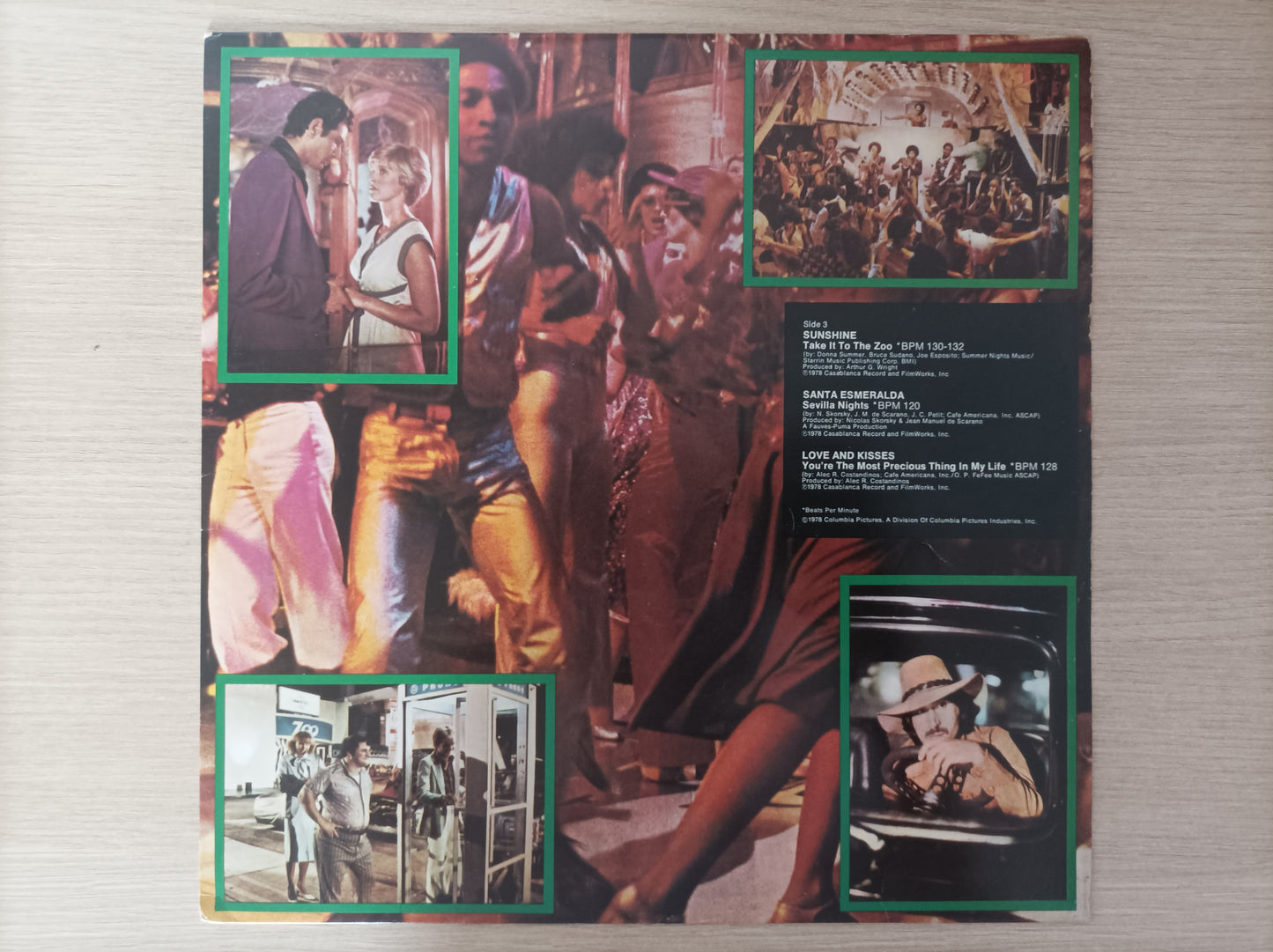 Lp Vinil Thank God It's Friday Com encartes