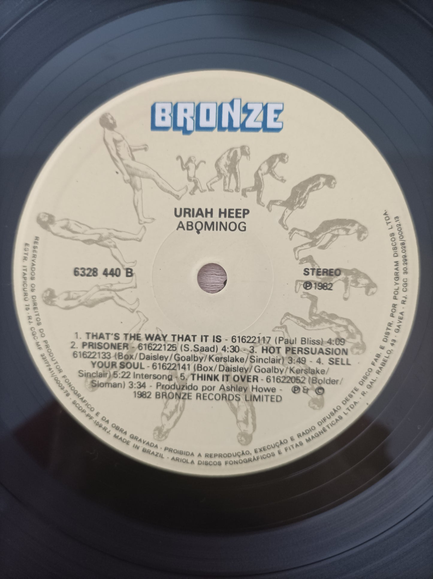 Lp Vinil Uriah Heep Abominog