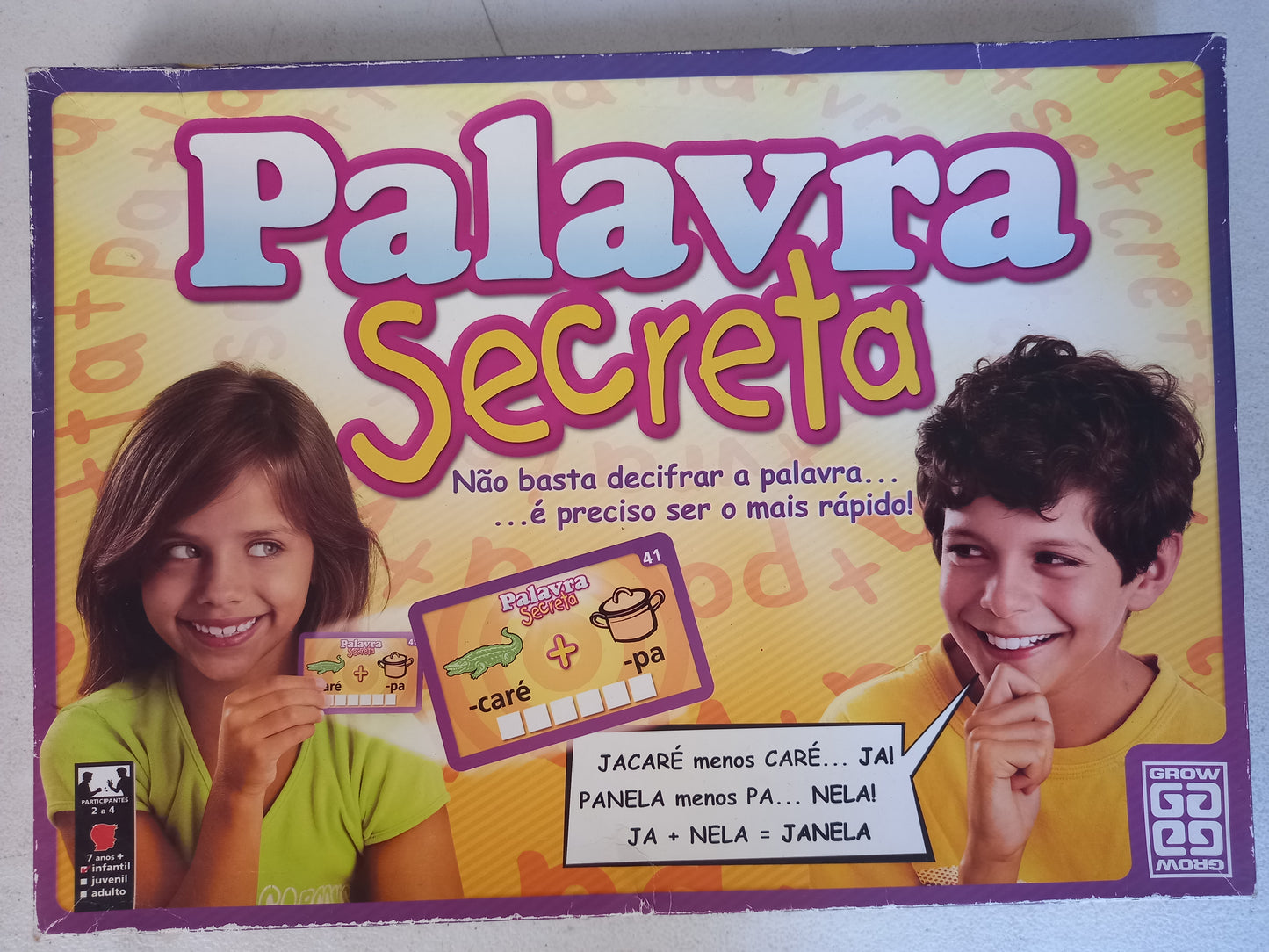 Jogo Palavra Secreta