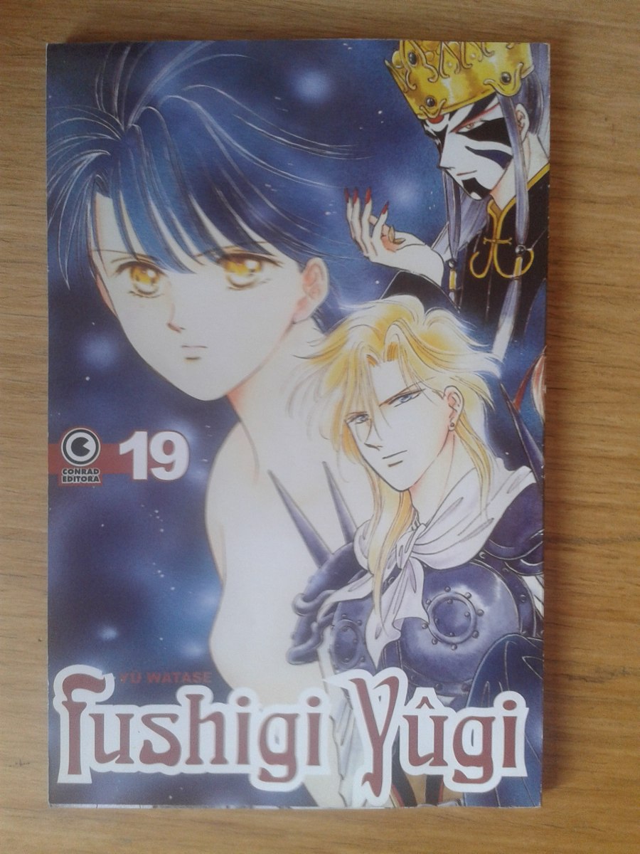 Hq Mangá Fushigi Yûgi Calor Atordoante Nº 19