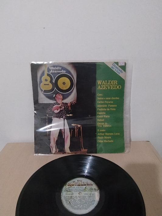 Lp Vinil Waldir Azevedo Gravado Ao Vivo