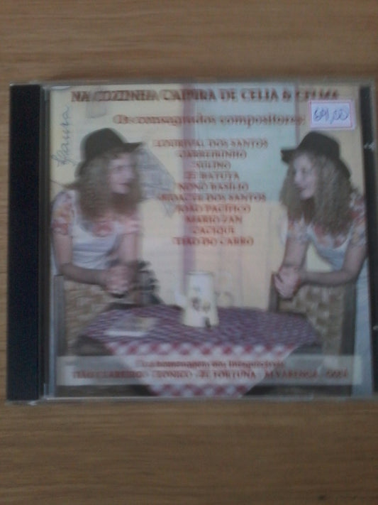 Cd Na Cozinha Caipira De Celia E Celma
