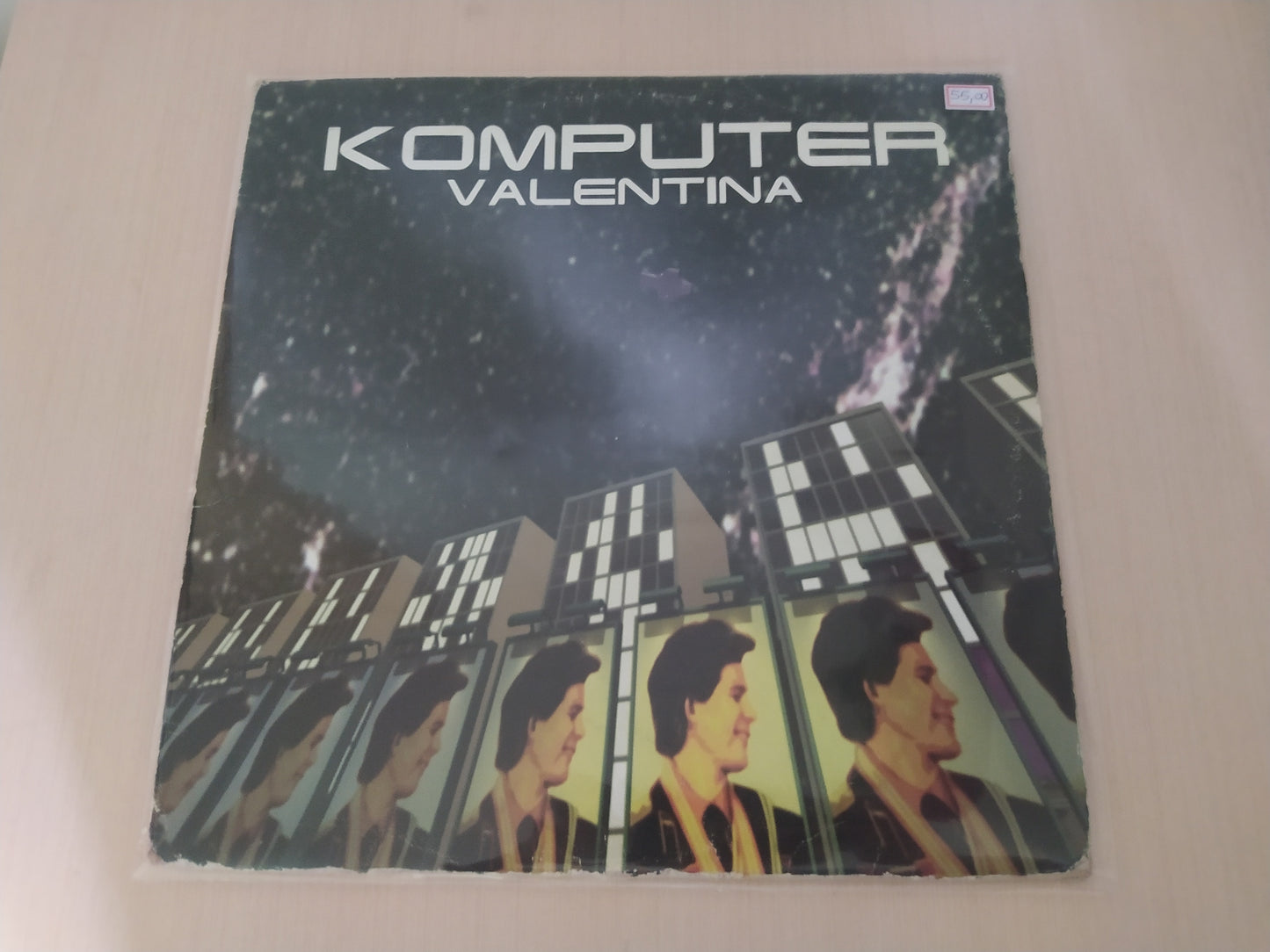 Lp Vinil Komputer Valentina