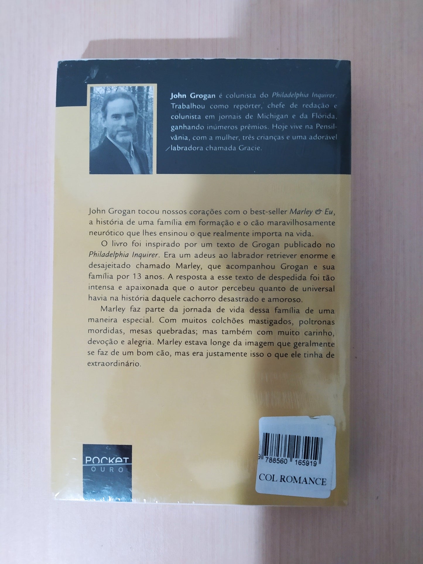 Livro Marley & Eu - John Grogan