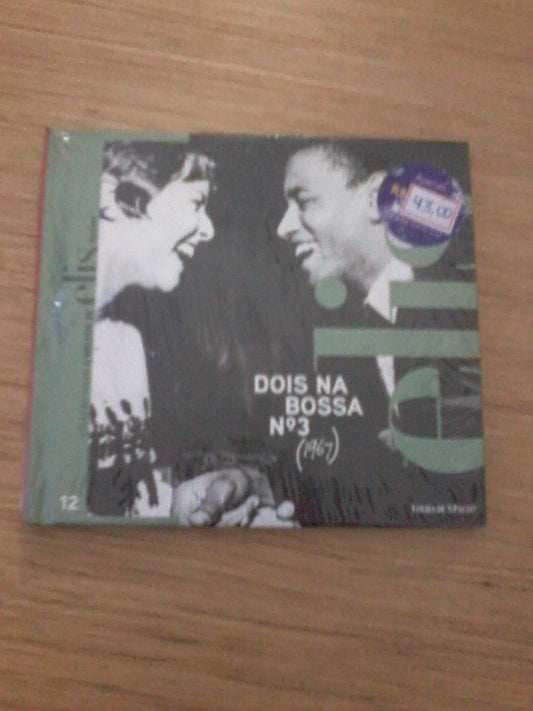 Cd Elis Regina E Jair Rodrigues Dois Na Bossa Nº 3 Lacrado