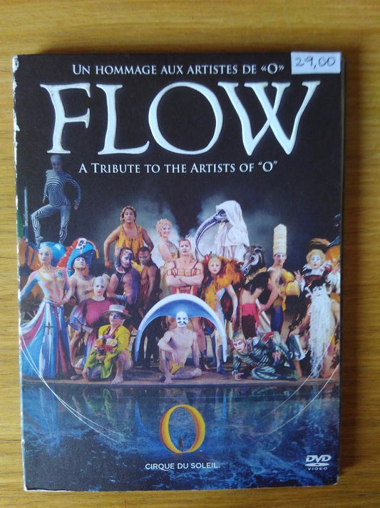 DVD - Flow A Tribute To The Artists Of "O"