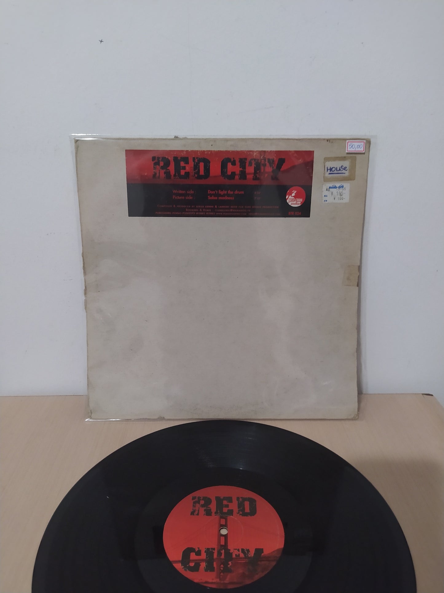Lp Vinil Red City Don't Fight The Drum
