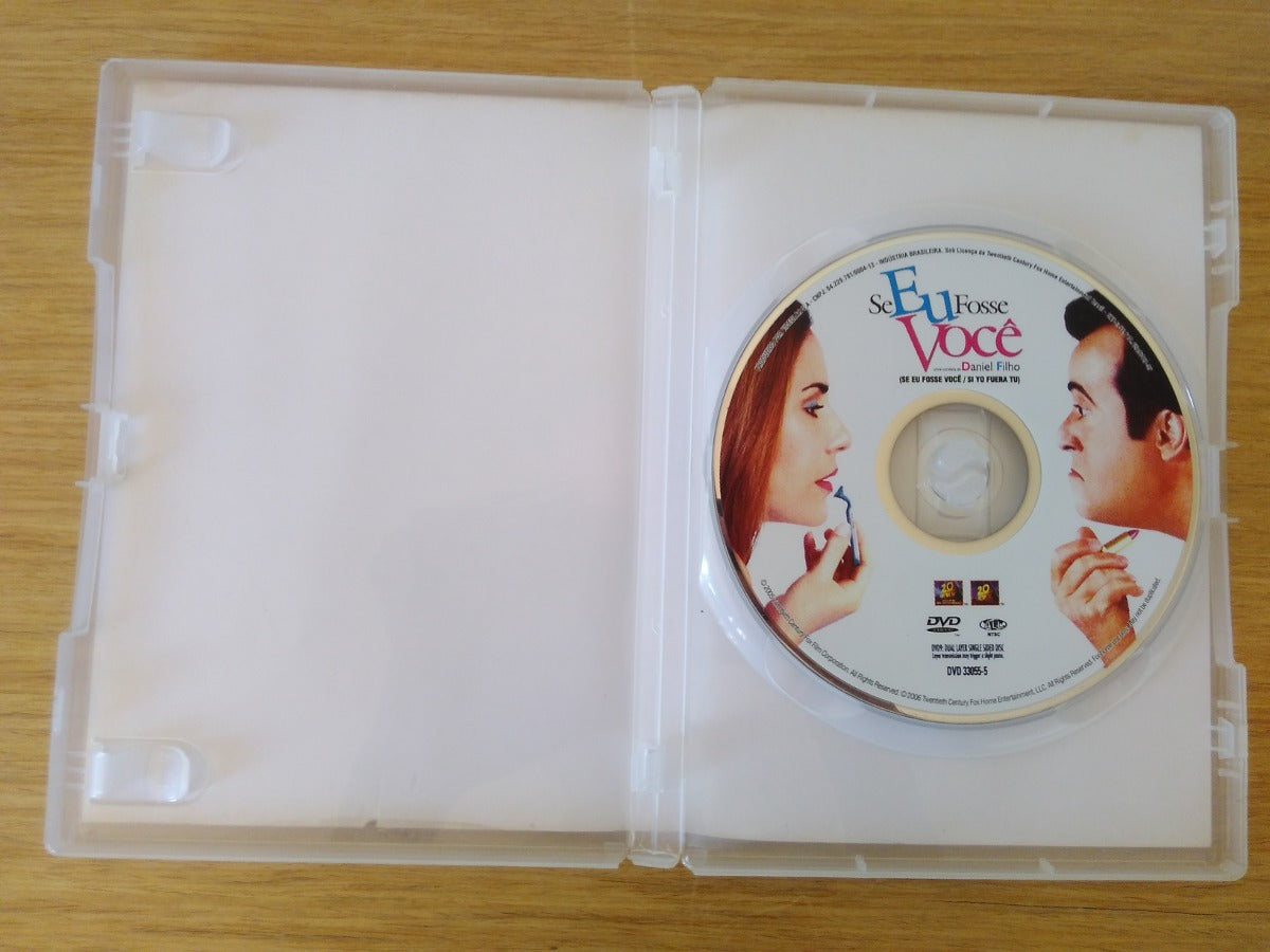 DVD - Se Eu Fosse Você