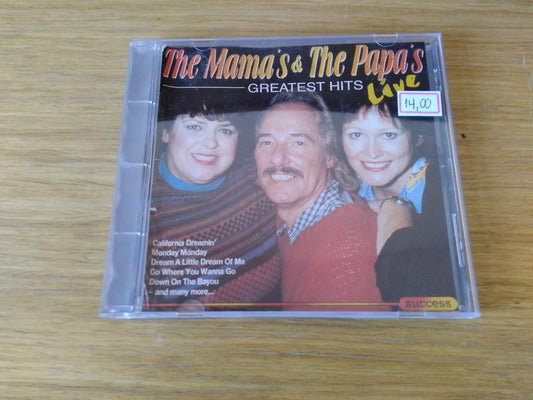 Cd The Mama's And The Papa's Greatest Hits