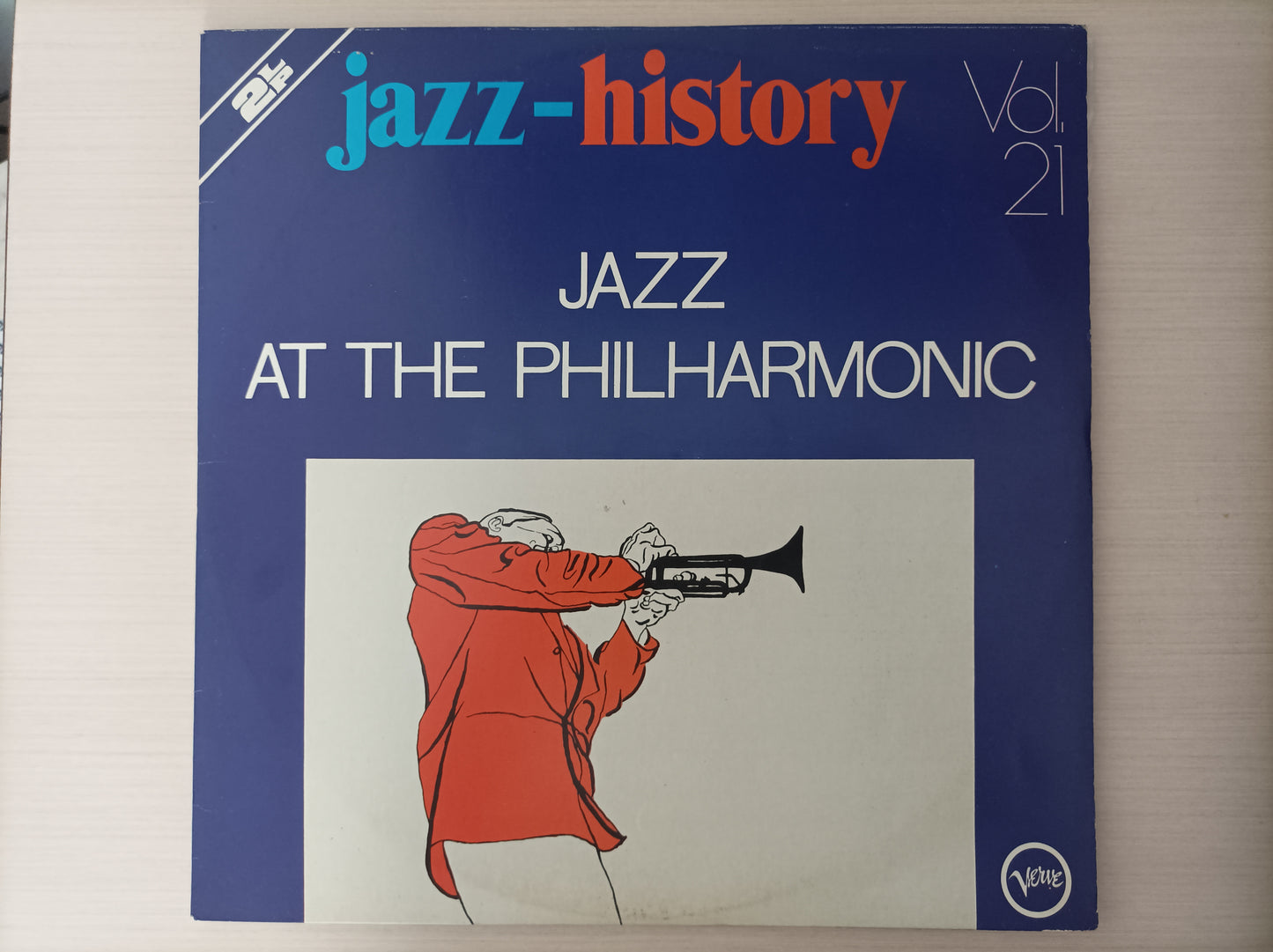 Lp Vinil Jazz at the Philharmonic Vol. 21 Duplo