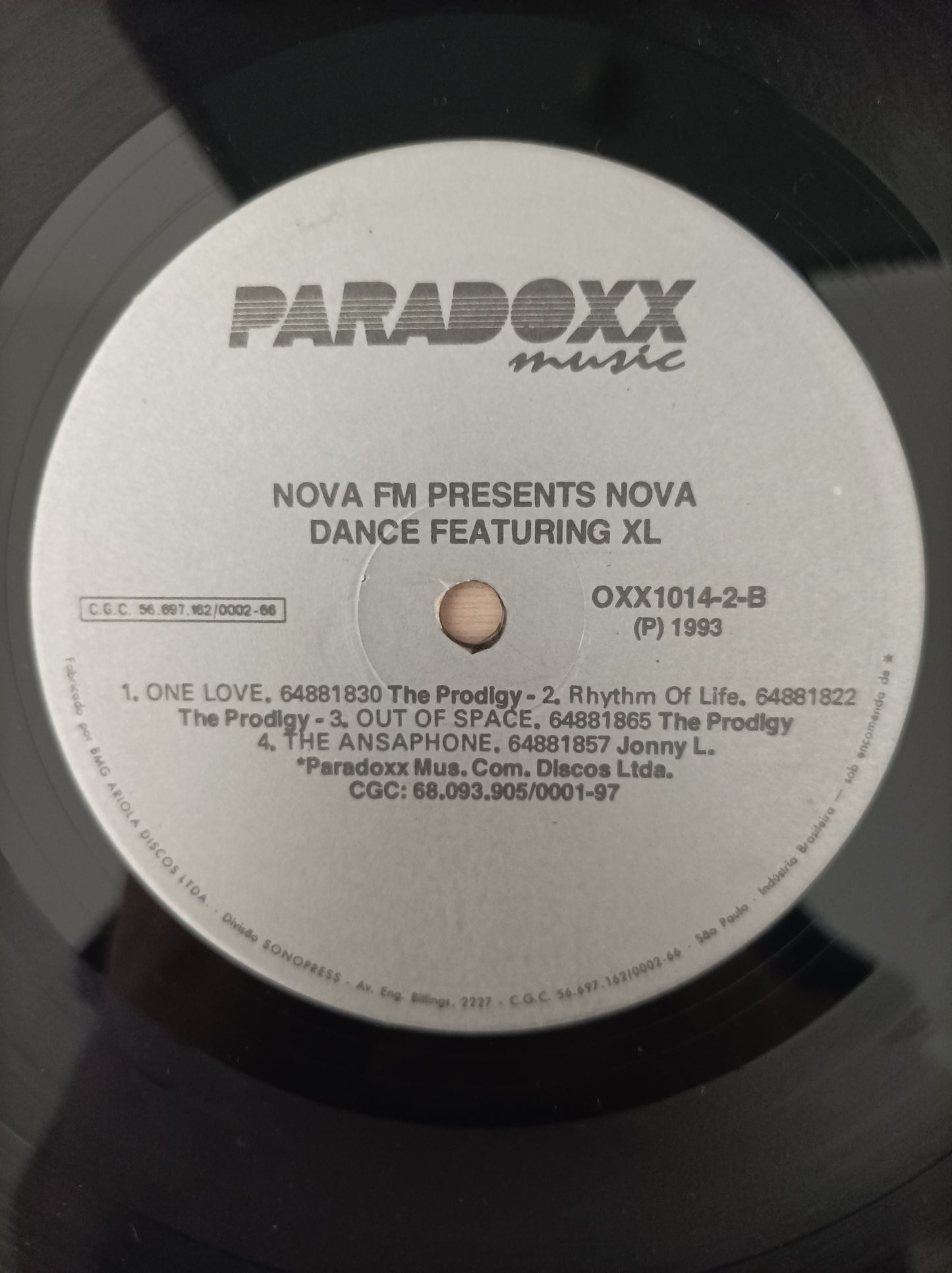 Lp Vinil Nova FM Nova Dance