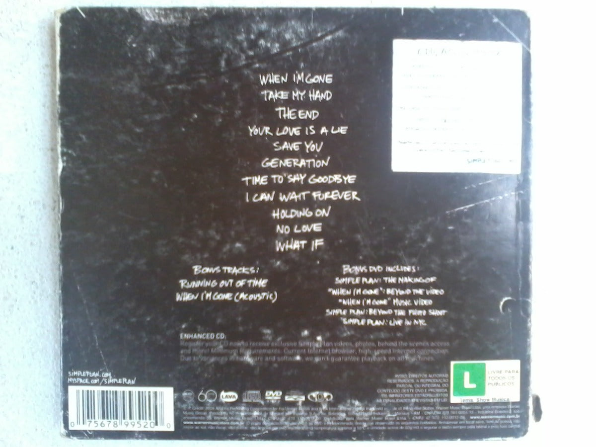 Cd Simple Plan Triplo