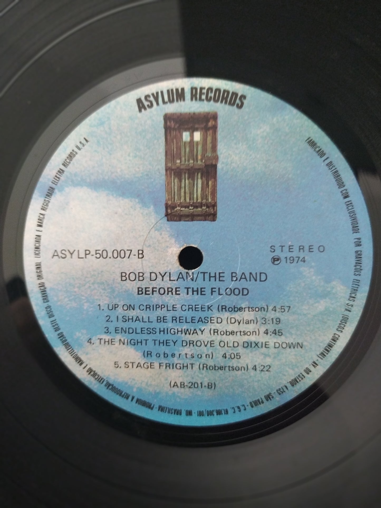 Lp Vinil Bob Dylan The Band Duplo