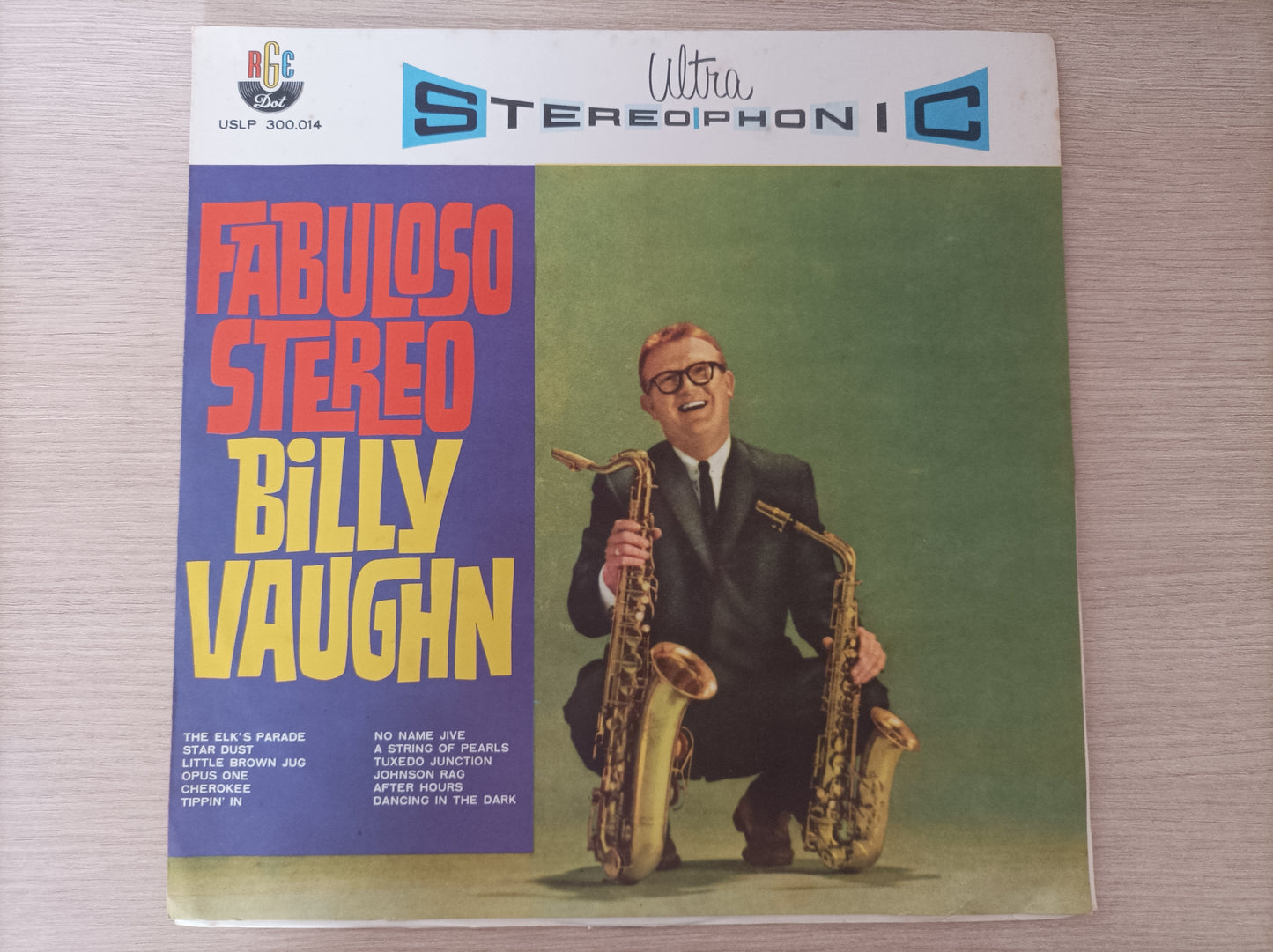 Lp Vinil Billy Vaughin Fabuloso Stereo