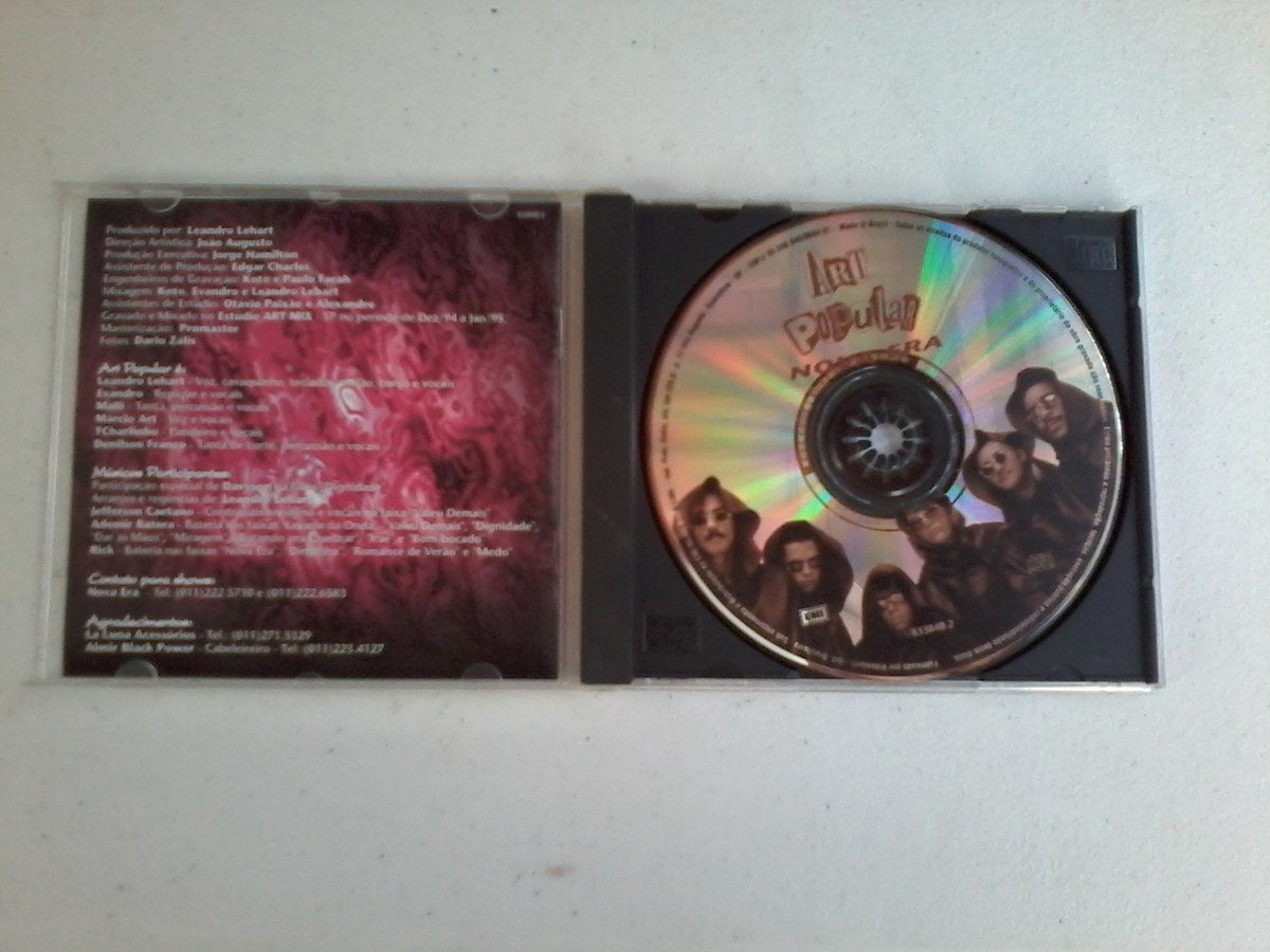 Cd Art Popular Nova Era