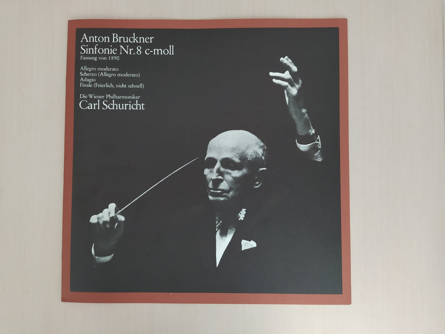 Lp Vinil Box Bruckner Achte Sinfonie C-moll