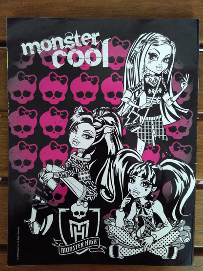 Gibi Hq Monster High Nº 3