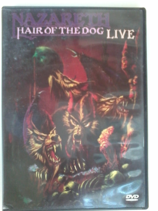 DVD - Nazareth Hair Of The Dog Live